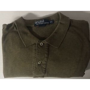 Polo By Ralph‎ Lauren LS Polo XL Green